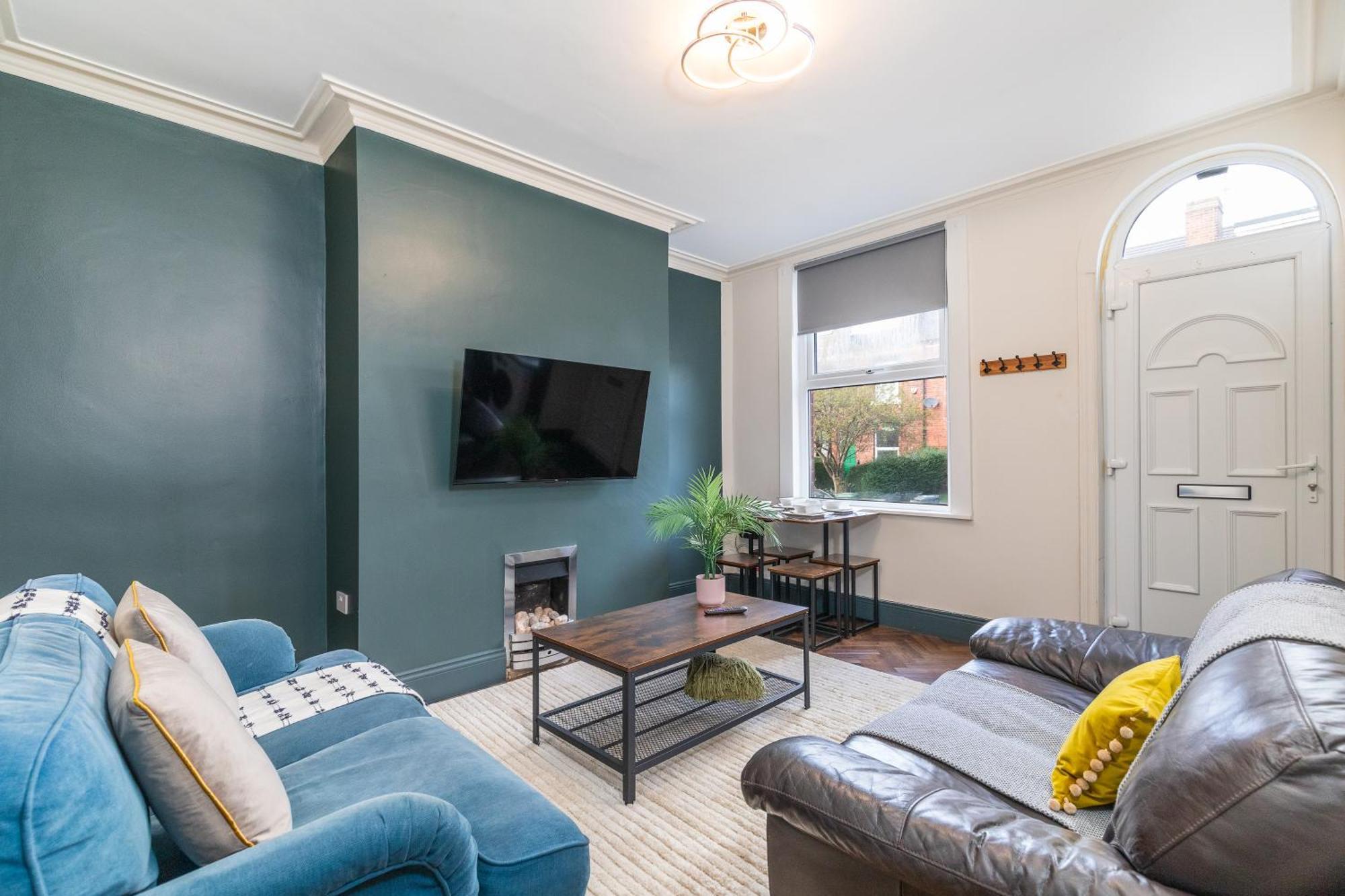Spacious Two Bed House In Headingley Leeds  Eksteriør bilde