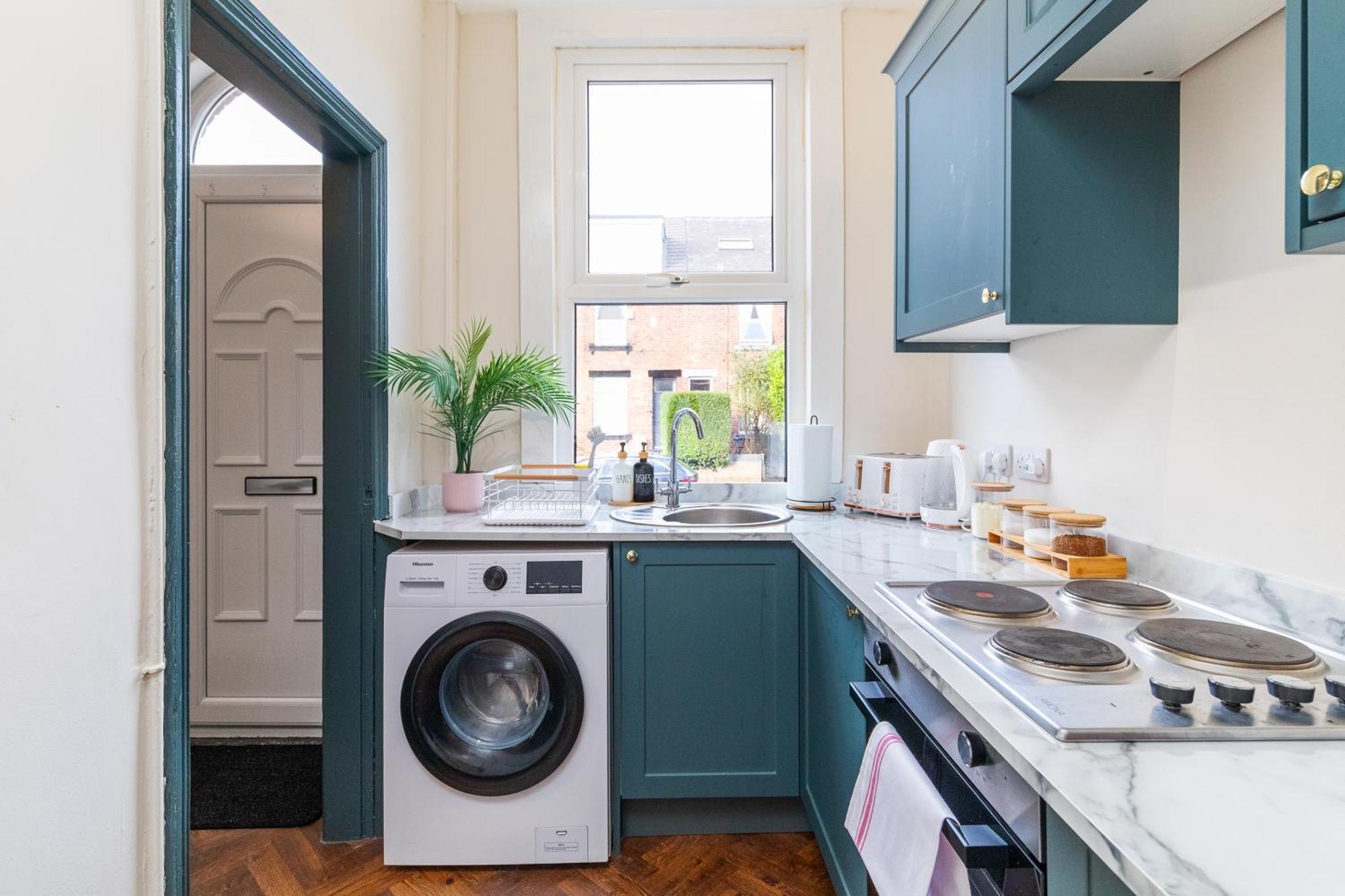 Spacious Two Bed House In Headingley Leeds  Eksteriør bilde