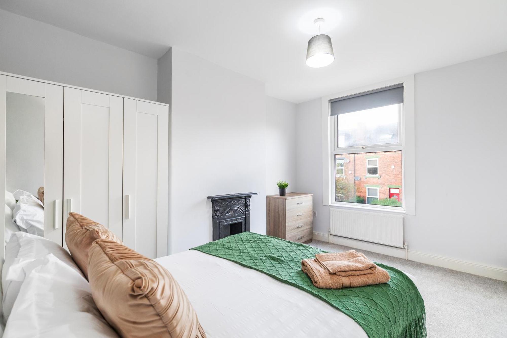 Spacious Two Bed House In Headingley Leeds  Eksteriør bilde